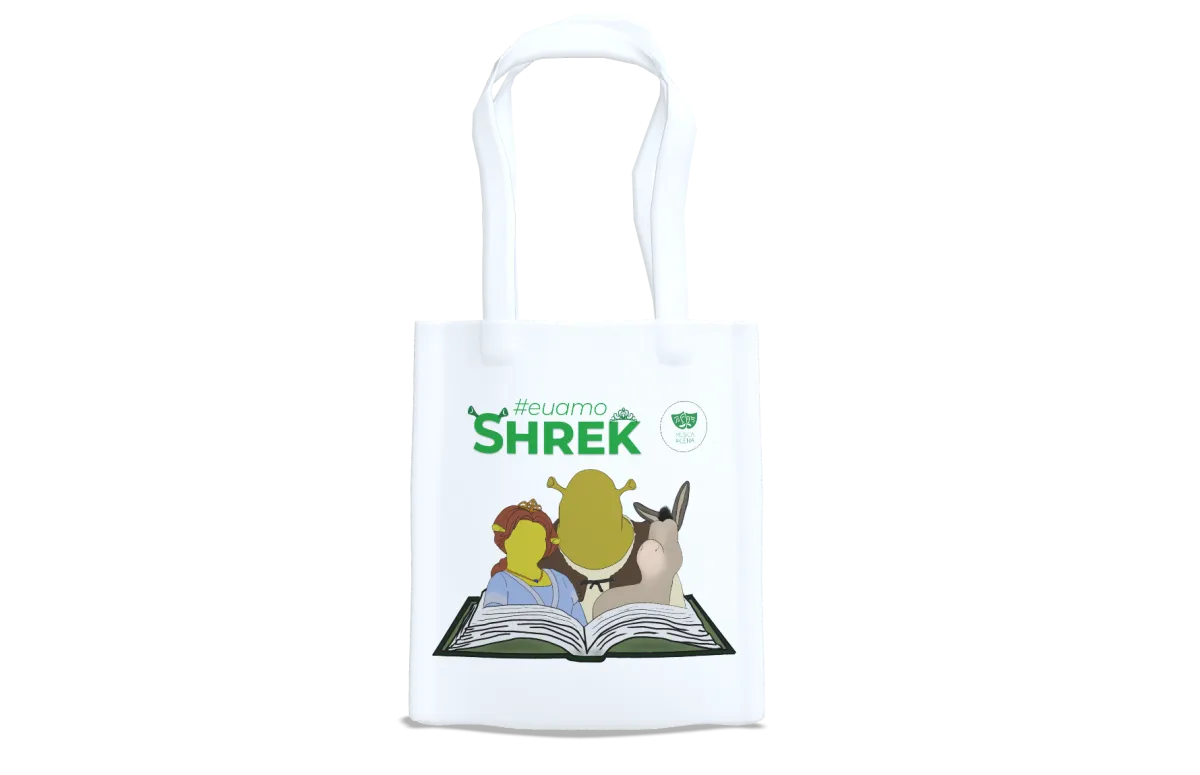 Ecobag do Ogro Imagem