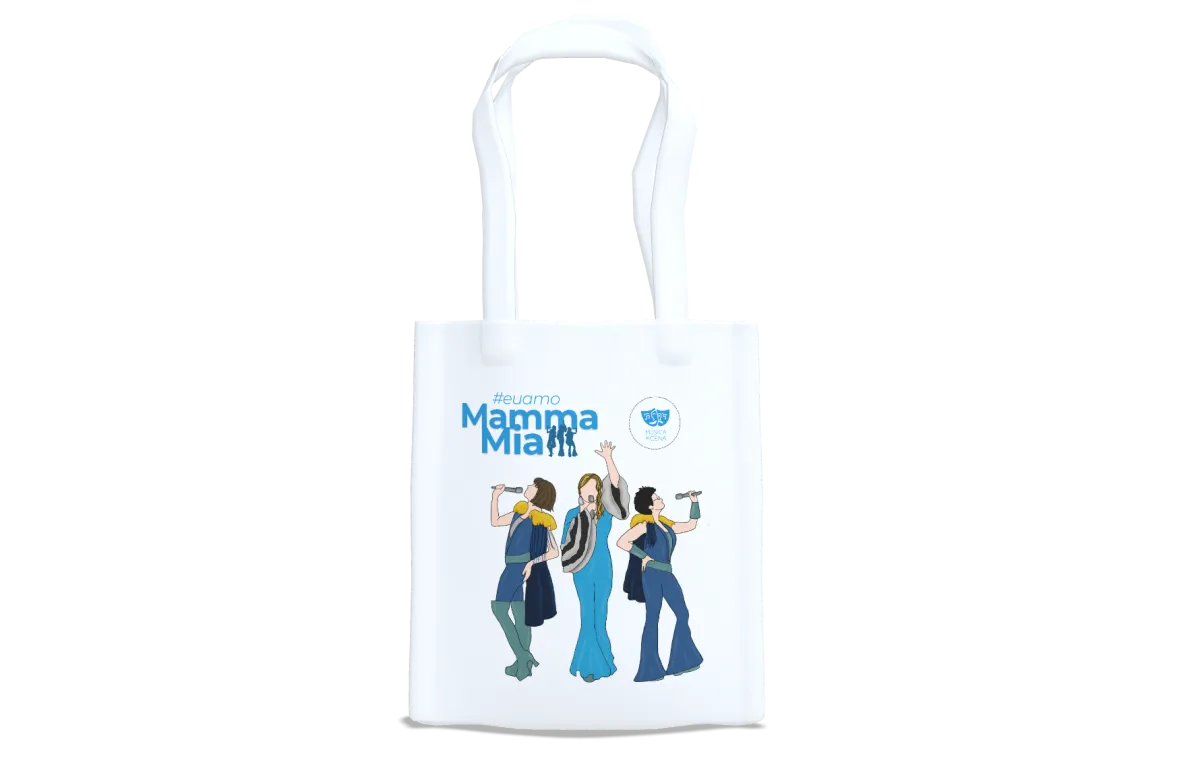 Ecobag da Musa do Salão