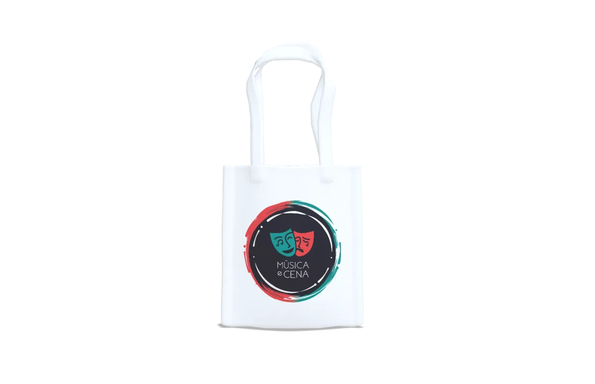 Ecobag Música e Cena