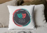 Almofada Música e Cena