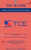 Apostila TCE BA Auditor Estadual Controle Externo 2023