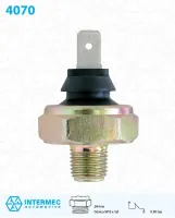 Cebolinha Interruptor Pressão Óleo Volkswagen Brasilia / Gol / Saveiro Kombi   1980 a 1985 com motor a ar  0409190811 