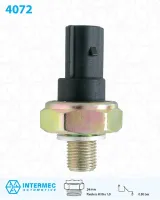 Cebolinha Interruptor Pressão Óleo Volkswagen Gol motor AP após 1997  Gol G3 G4   Saveiro Parati G3 G4  0279190811