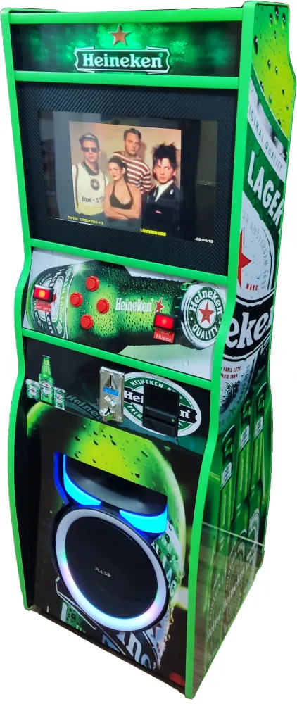 Jukebox Max com tela de 21