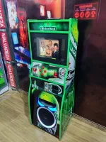 Jukebox Max com tela de 21