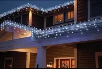 Pisca 100 Led Sequencial 8 Funções BRANCO FRIO - Foto 4