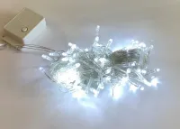 Pisca 100 Led Sequencial 8 Funções BRANCO FRIO - Foto 3