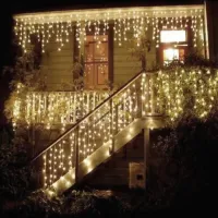 Pisca 100 Led Sequencial 8 Funções BRANCO FRIO - Foto 5
