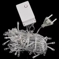 Pisca 100 Lâmpada Fixo Branco