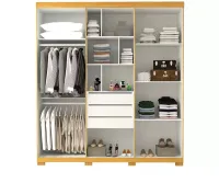 Guarda Roupa Olivia 06 portas 100% MDF  ACP - Foto 4