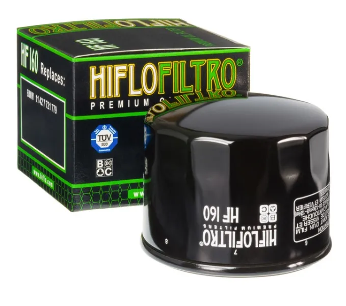 FILTRO DE ÓLEO  HIFLO - HF160 Imagem