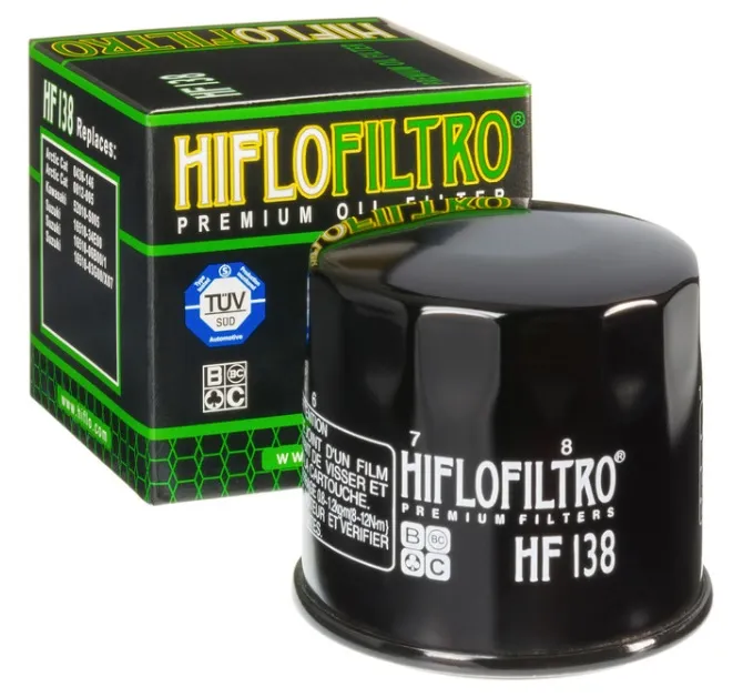 FILTRO DE ÓLEO  HIFLO - HF138