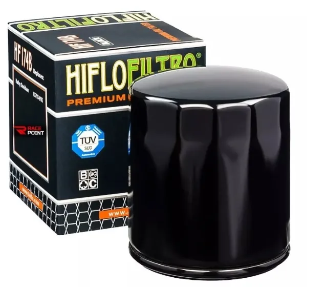 FILTRO DE ÓLEO PRETO HIFLO - HF174B