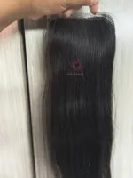 Top closure humana 10x10 cabelo  brasileiro  55 cm  - Foto 15