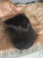 Top closure humana 10x10 cabelo  brasileiro  55 cm  - Foto 18