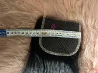 Top closure humana 10x10 cabelo  brasileiro  55 cm  - Foto 20