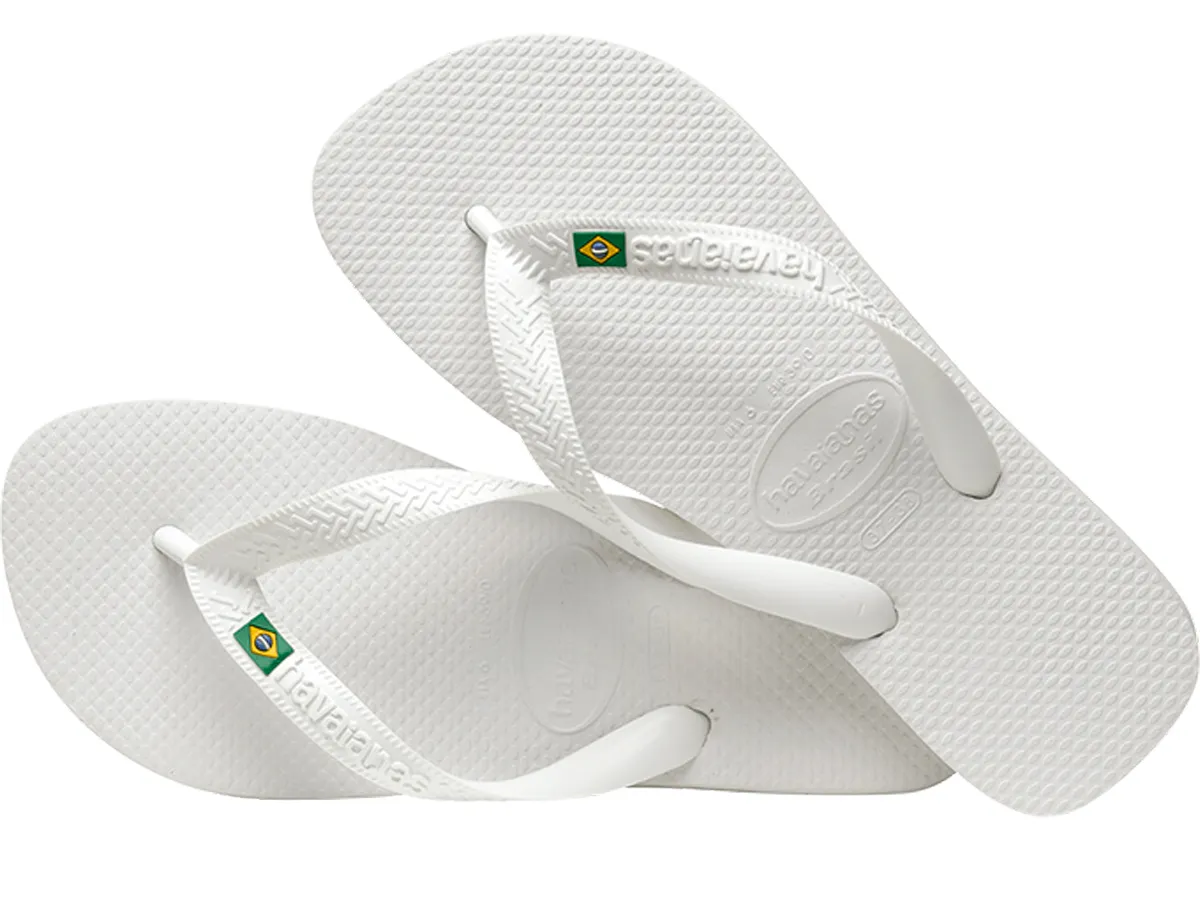 Chinelo Havaianas Logo do Brasil Imagem