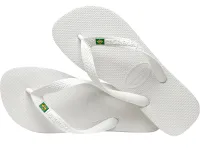 Chinelo Havaianas Logo do Brasil