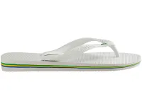 Chinelo Havaianas Logo do Brasil - Foto 2