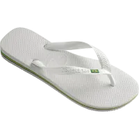 Chinelo Havaianas Logo do Brasil - Foto 3