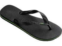 Chinelo Havaianas Logo do Brasil - Foto 5
