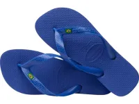 Chinelo Havaianas Logo do Brasil - Foto 7