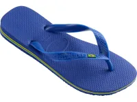 Chinelo Havaianas Logo do Brasil - Foto 8
