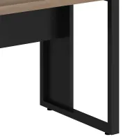 Mesa Reta 1500 Pé Quadro Versa - Foto 2