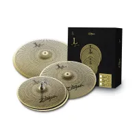 Kit de Pratos Zildjian Low Volume L80 14
