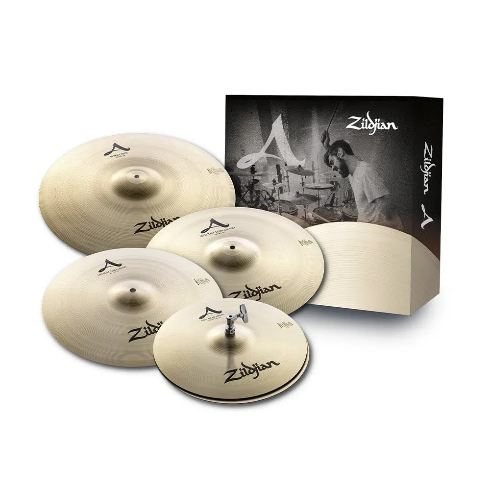 Moss Music - Kit de Pratos Zildjian A Series 14