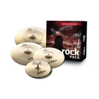 Kit de Pratos Zildjian A Series Rock 14