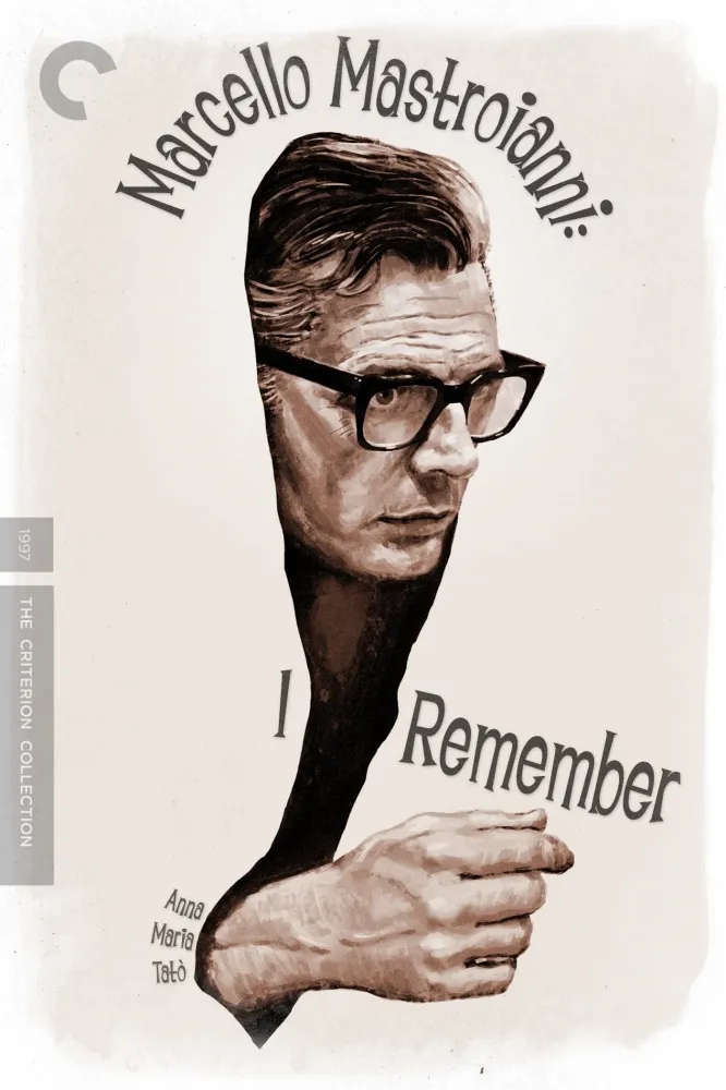 Marcello Mastroianni: mi ricordo, sì, io mi ricordo (1997) Anna Maria Tatò DVD - legendas em português