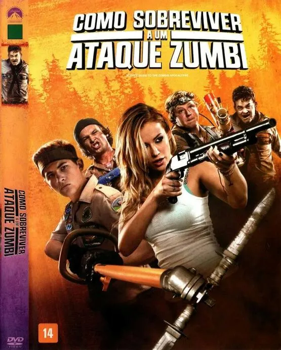 DVD COMO SOBREVIVER A UM ATAQUE ZUMBI