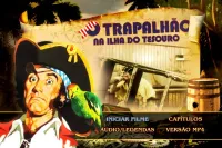 DVD OS TRAPALHOES - O TRAPALHAO NA ILHA DO TESOURO  - Foto 2