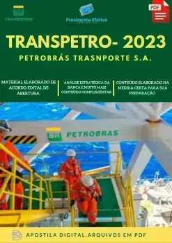 Apostila TRANSPETRO 2023 cargo PEDAGOGIA