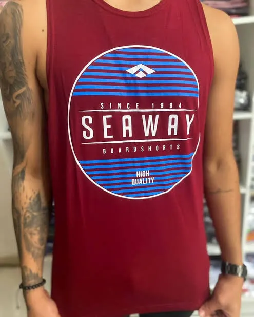 Camisa Regata Seaway Imagem