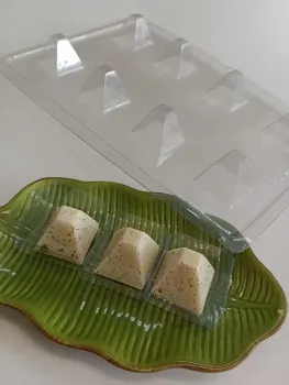 Forma de Acetato Pirâmide 01