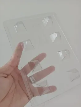 Forma de Acetato Pirâmide 01 - Foto 2