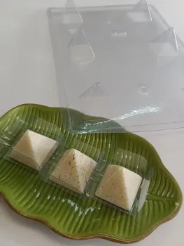 Forma de Acetato Pirâmide 02