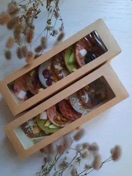 Forma de Acetato Mendiants - Foto 2