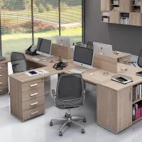 Mesa em L  Diretoria 