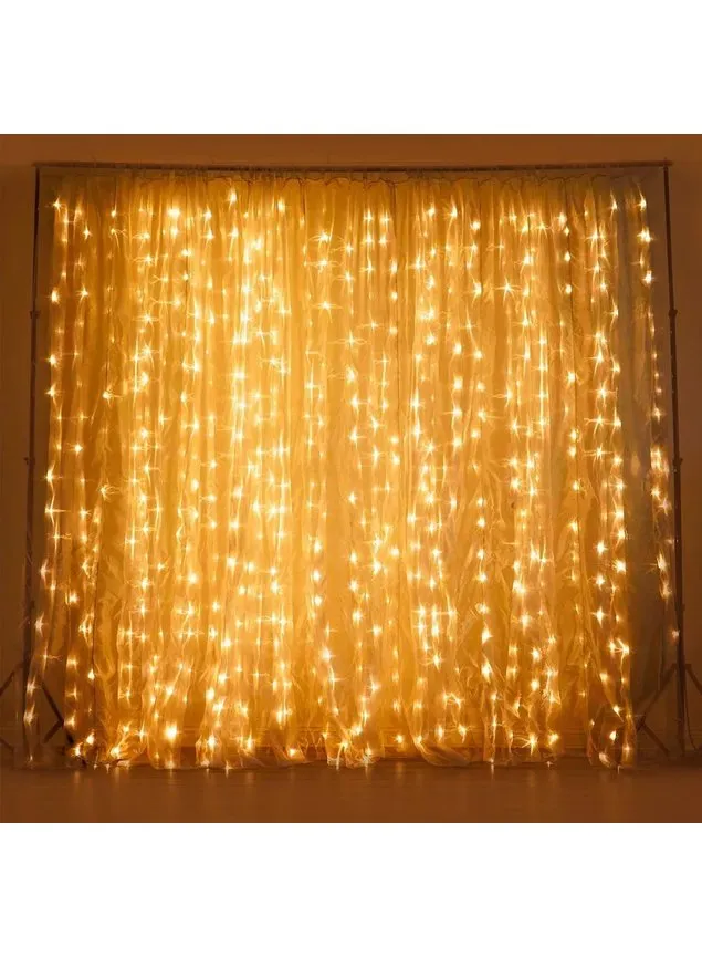 Cortina 500 Led 3x2,5m