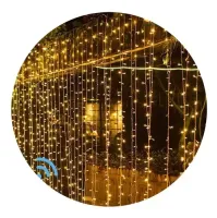 Cortina 500 Led 3x2,5m - Foto 5
