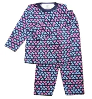  Pijama Infantil Tamanho 10 Feminino Manga Longa  - Foto 7