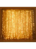 Cortina 1200 Led 4x3 METROS - Foto 3