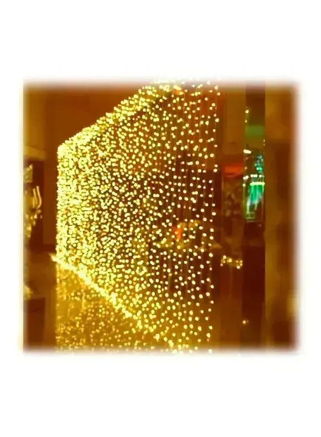 Cortina 1200 Led 4x3 METROS Imagem