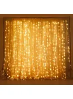 Cortina 1200 Led 4x3 METROS - Foto 3