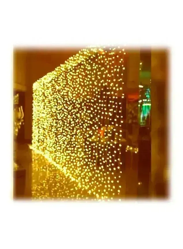 Cortina 1200 Led 4x3 METROS Imagem