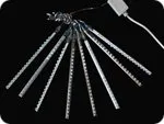 JOGO 8 Tubo SNOW Led 50 CM 