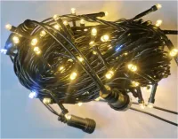 Pisca Cordao Fixo 100 leds  linear 10 metro - Foto 4